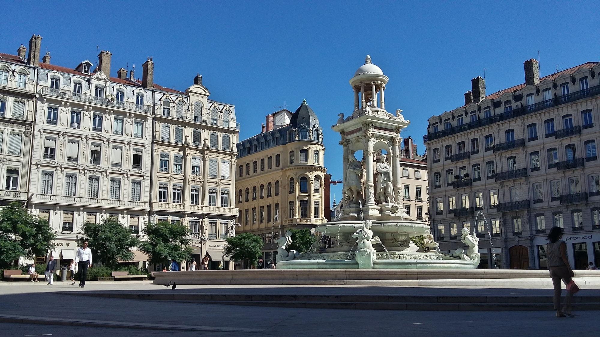 Hotel Mercure Lyon Centre Beaux-Arts Extérieur photo