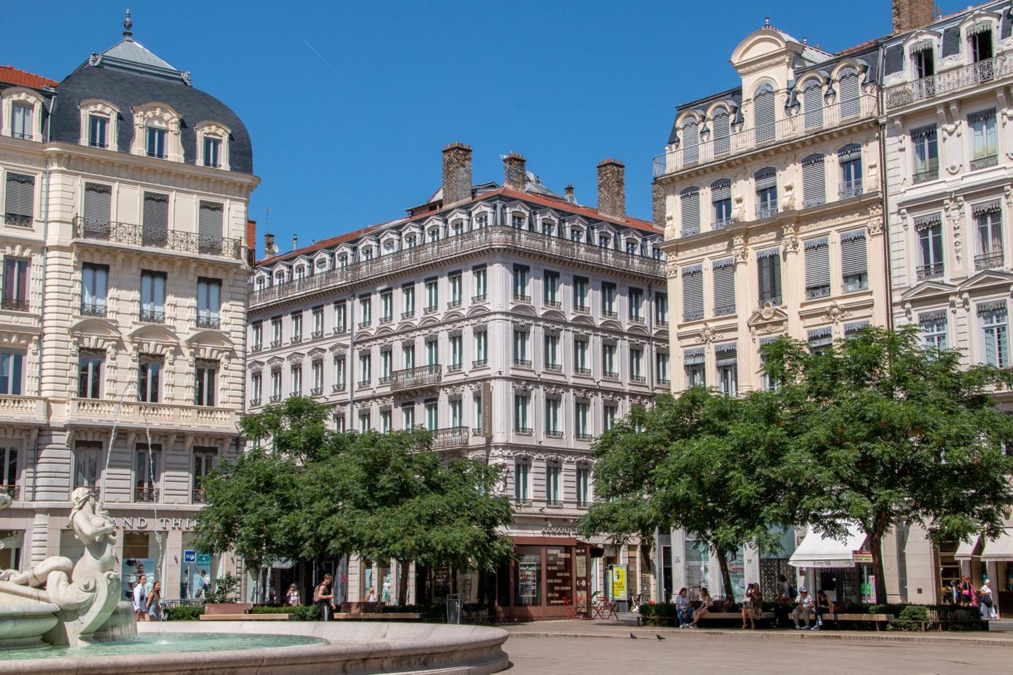 Hotel Mercure Lyon Centre Beaux-Arts Extérieur photo