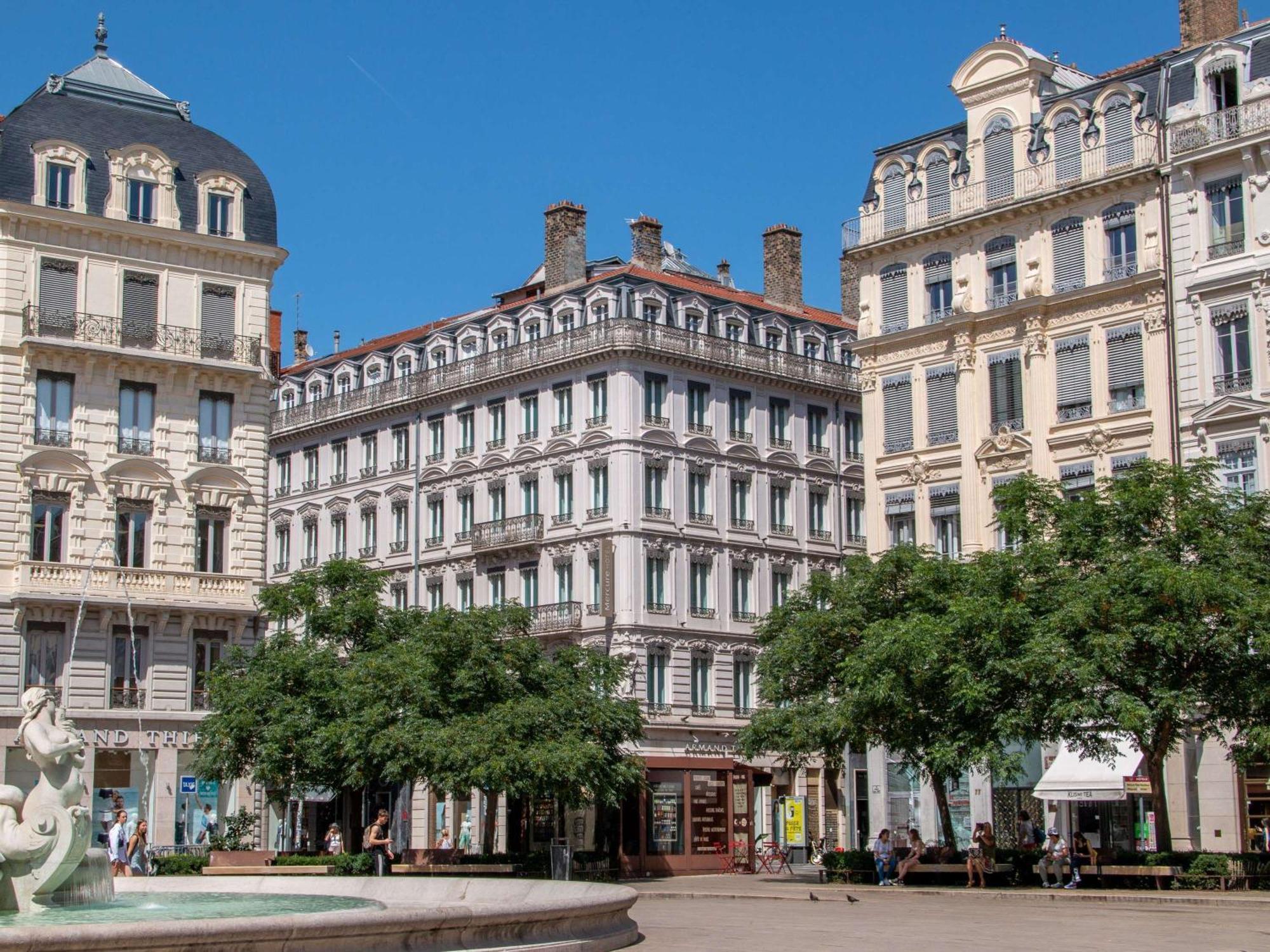 Hotel Mercure Lyon Centre Beaux-Arts Extérieur photo